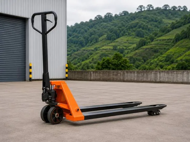 Estibador manual en alquiler para bodega — Pereira, Dosquebradas
